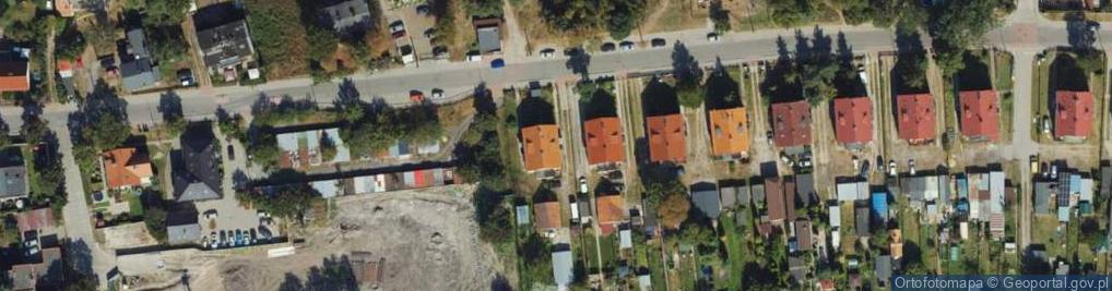 Zdjęcie satelitarne Jodłowa ul.