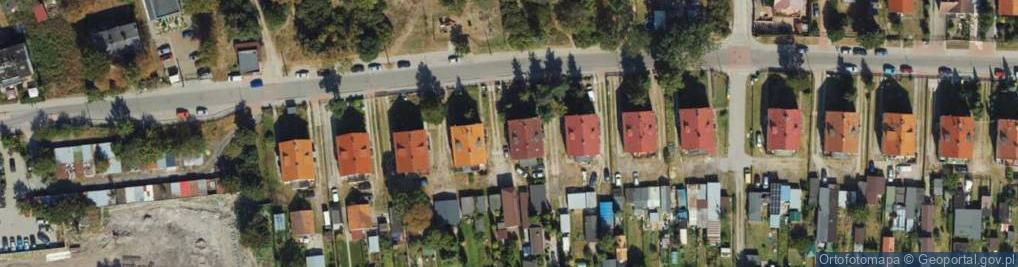 Zdjęcie satelitarne Jodłowa ul.