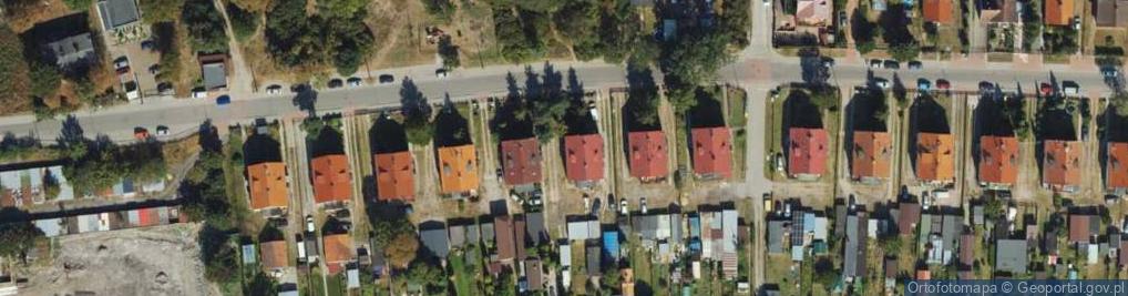 Zdjęcie satelitarne Jodłowa ul.
