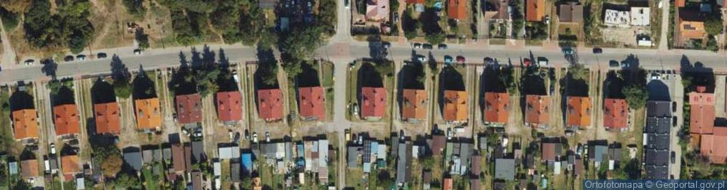 Zdjęcie satelitarne Jodłowa ul.