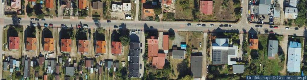 Zdjęcie satelitarne Jodłowa ul.