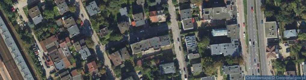 Zdjęcie satelitarne Jodłowa ul.