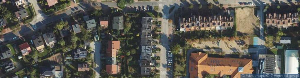 Zdjęcie satelitarne Jowisza ul.