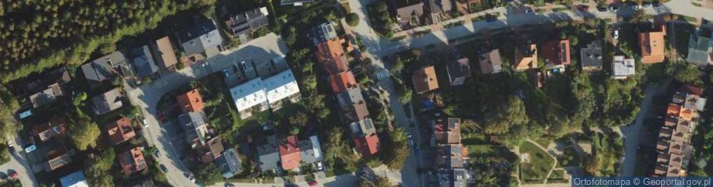 Zdjęcie satelitarne Jowisza ul.