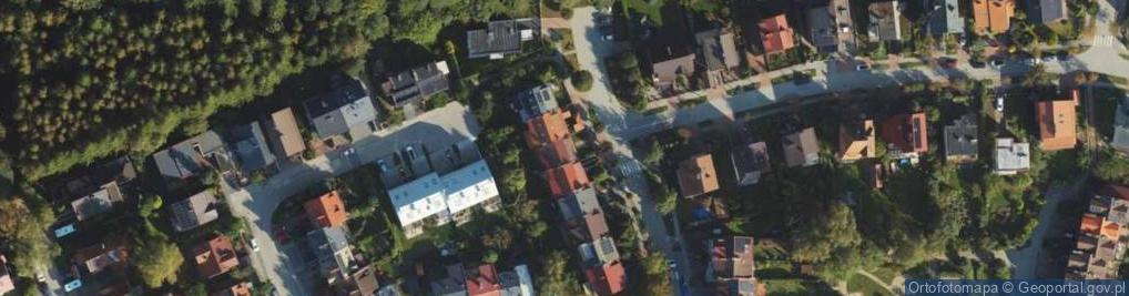 Zdjęcie satelitarne Jowisza ul.
