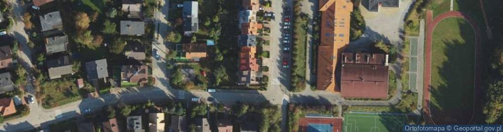 Zdjęcie satelitarne Jowisza ul.