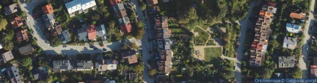 Zdjęcie satelitarne Jowisza ul.