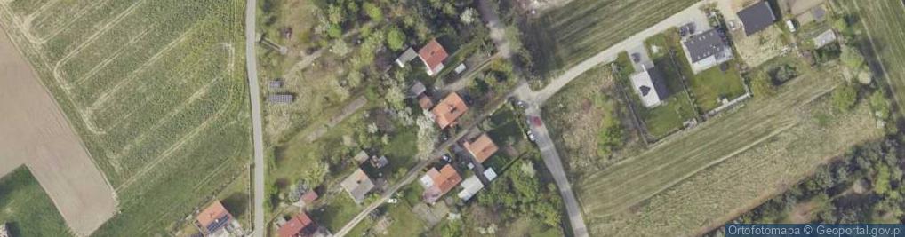 Zdjęcie satelitarne Jodłowa ul.