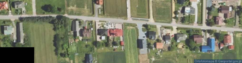 Zdjęcie satelitarne Jodłowa ul.