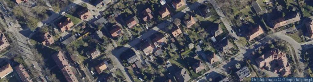 Zdjęcie satelitarne Jodłowa ul.