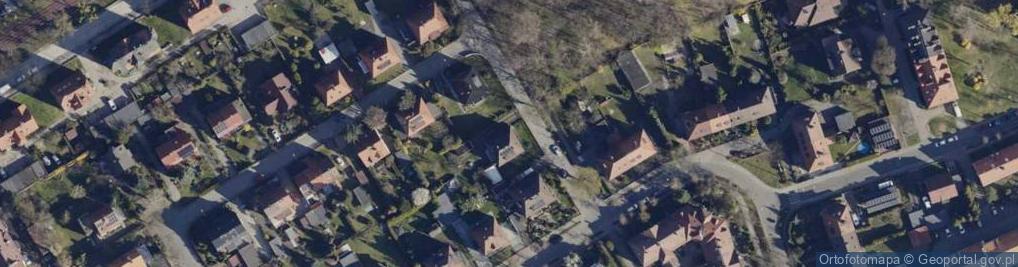 Zdjęcie satelitarne Jodłowa ul.
