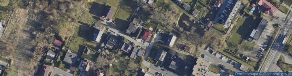 Zdjęcie satelitarne Jondy Alojzego ul.