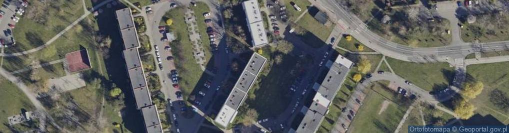 Zdjęcie satelitarne Jowisza ul.