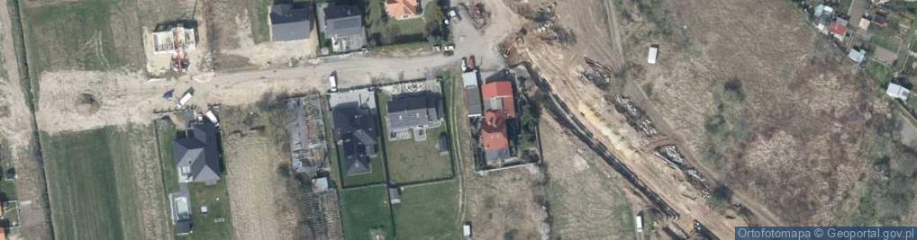 Zdjęcie satelitarne Jodłowa ul.