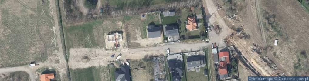 Zdjęcie satelitarne Jodłowa ul.