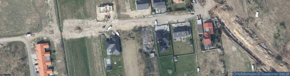 Zdjęcie satelitarne Jodłowa ul.
