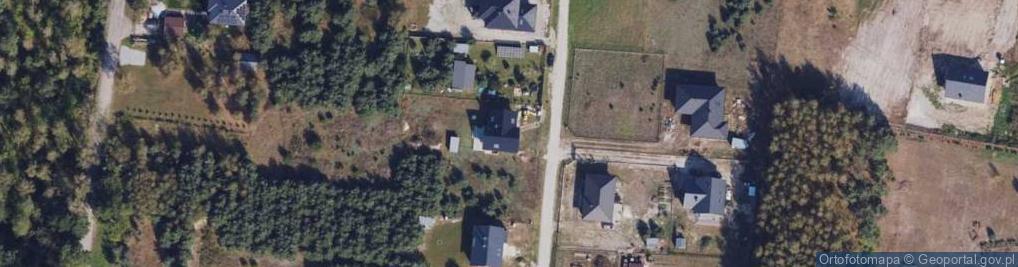 Zdjęcie satelitarne Jodłowa ul.