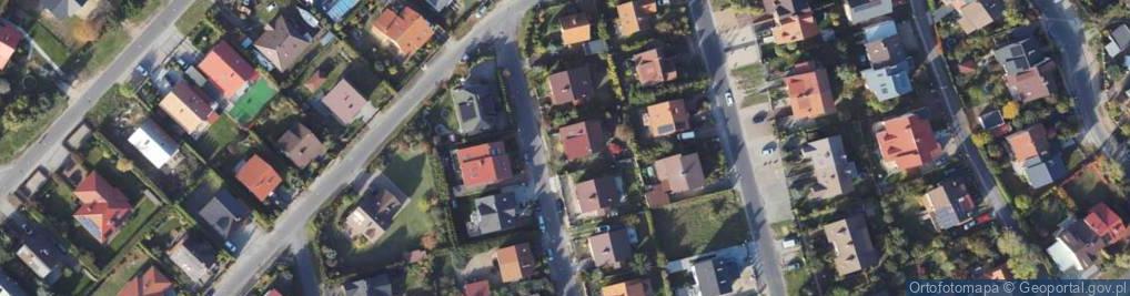Zdjęcie satelitarne Jodłowa ul.