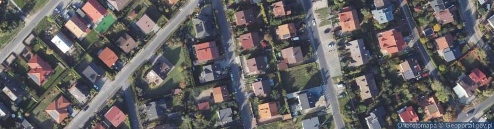 Zdjęcie satelitarne Jodłowa ul.
