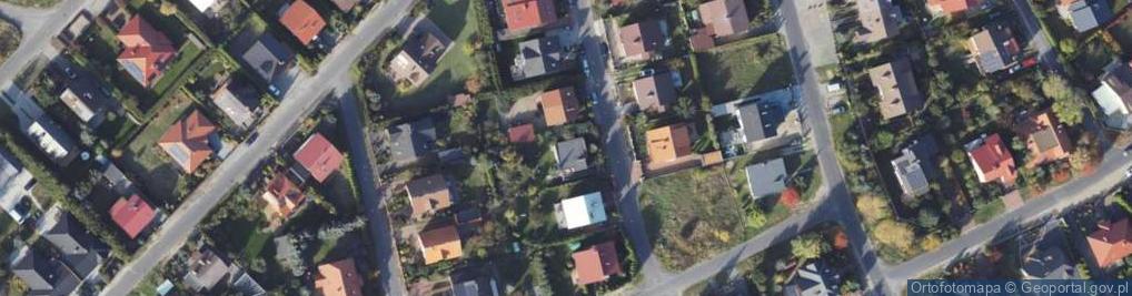 Zdjęcie satelitarne Jodłowa ul.