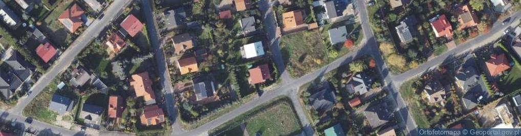Zdjęcie satelitarne Jodłowa ul.