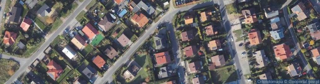 Zdjęcie satelitarne Jodłowa ul.