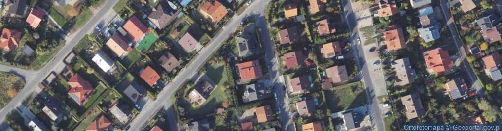 Zdjęcie satelitarne Jodłowa ul.