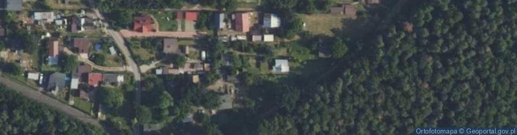 Zdjęcie satelitarne Jodłowa ul.