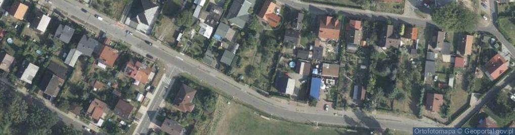 Zdjęcie satelitarne Jodłowa ul.