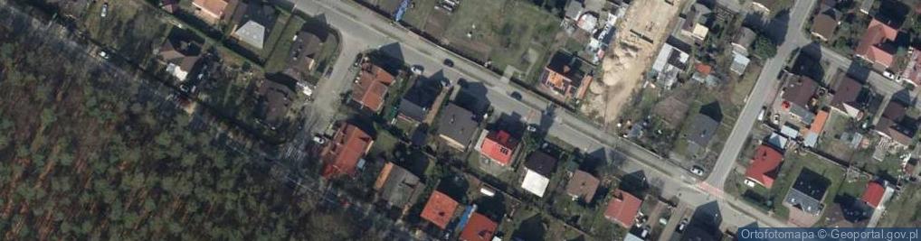 Zdjęcie satelitarne Jodłowa ul.