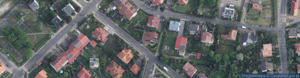 Zdjęcie satelitarne Jodłowa ul.