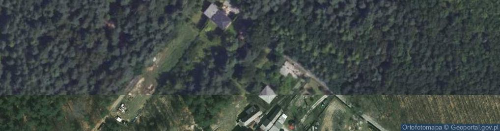 Zdjęcie satelitarne Jodłowa ul.