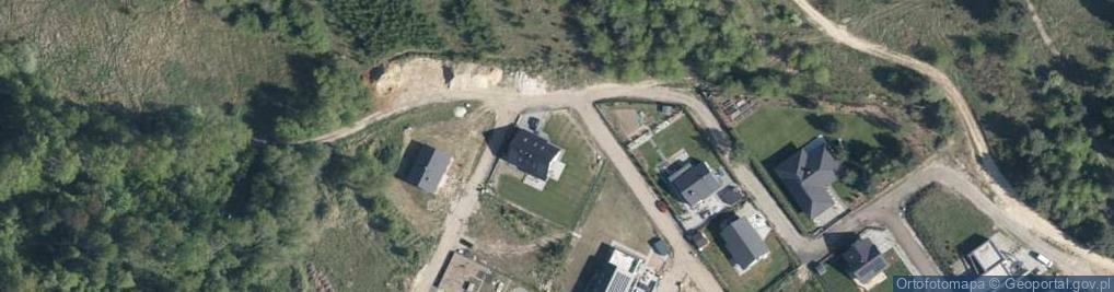Zdjęcie satelitarne Jodłowa ul.