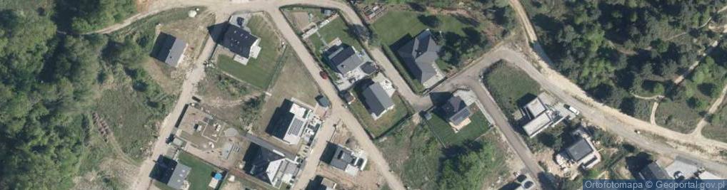 Zdjęcie satelitarne Jodłowa ul.