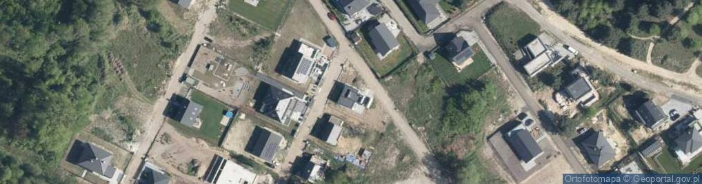 Zdjęcie satelitarne Jodłowa ul.