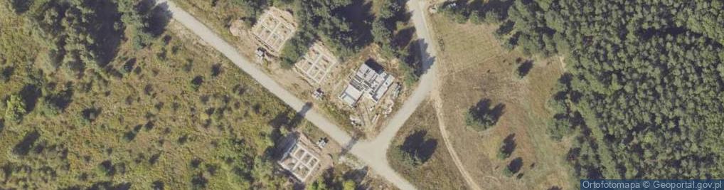 Zdjęcie satelitarne Jodłowa ul.