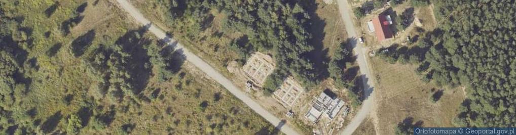 Zdjęcie satelitarne Jodłowa ul.