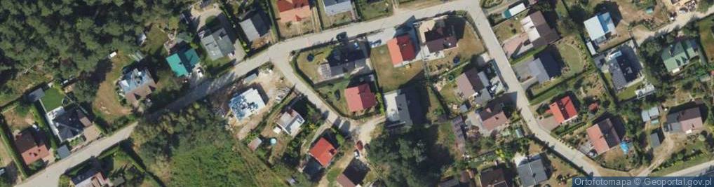 Zdjęcie satelitarne Jodłowa ul.