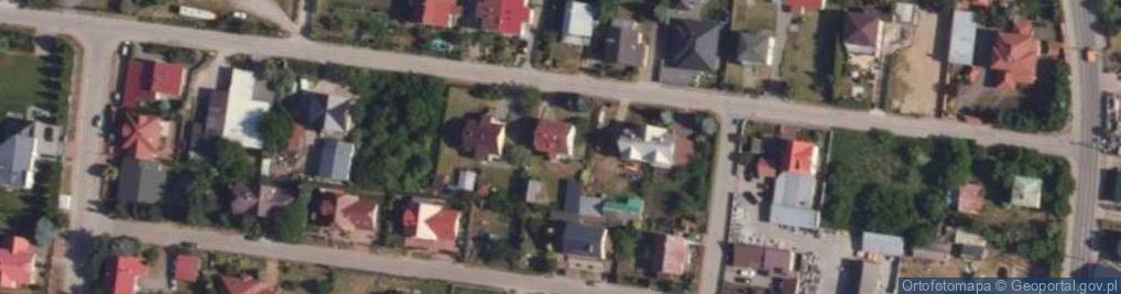 Zdjęcie satelitarne Jodłowa ul.