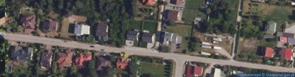 Zdjęcie satelitarne Jodłowa ul.