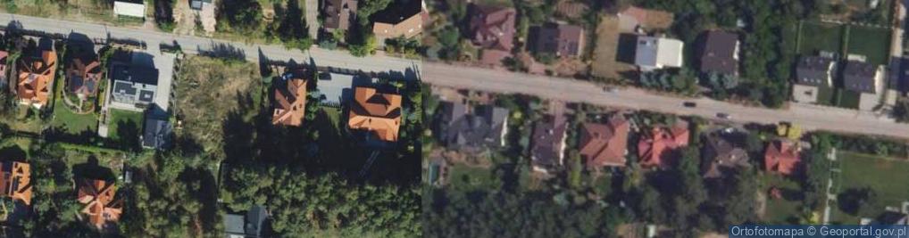 Zdjęcie satelitarne Jodłowa ul.