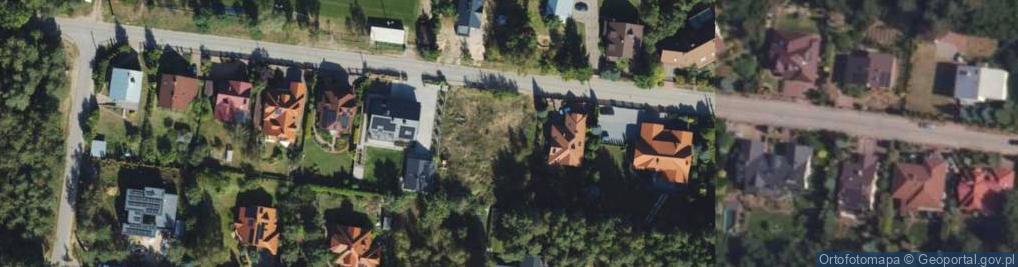 Zdjęcie satelitarne Jodłowa ul.