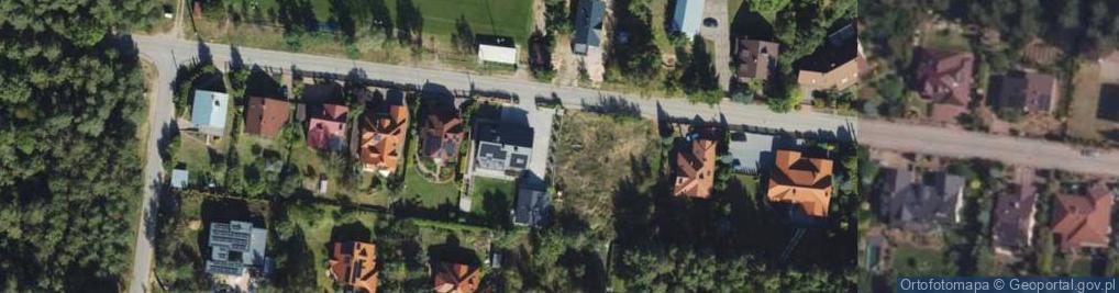 Zdjęcie satelitarne Jodłowa ul.