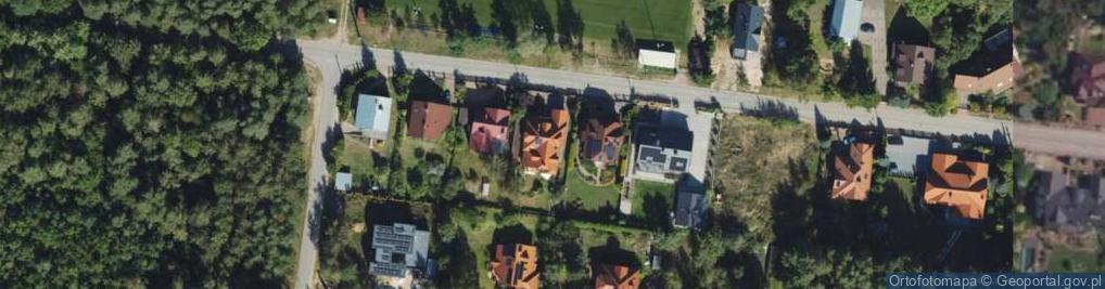 Zdjęcie satelitarne Jodłowa ul.