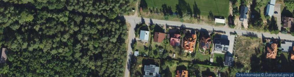 Zdjęcie satelitarne Jodłowa ul.