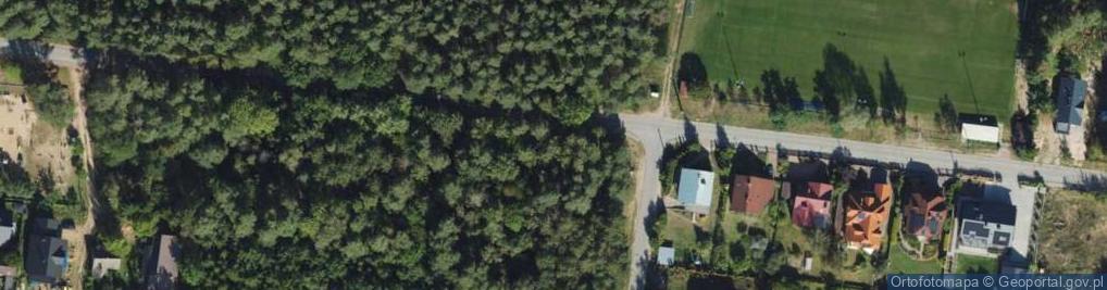 Zdjęcie satelitarne Jodłowa ul.