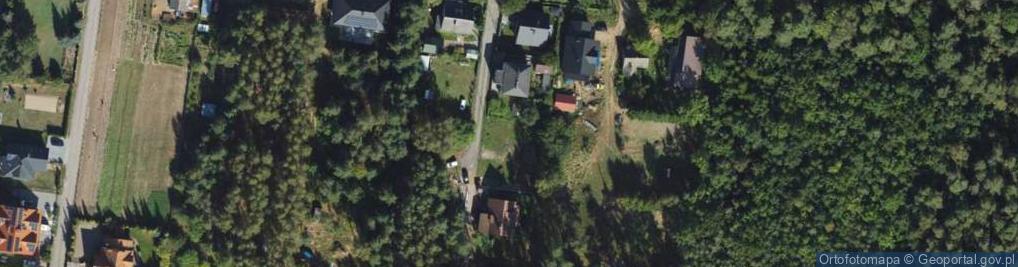 Zdjęcie satelitarne Jodłowa ul.