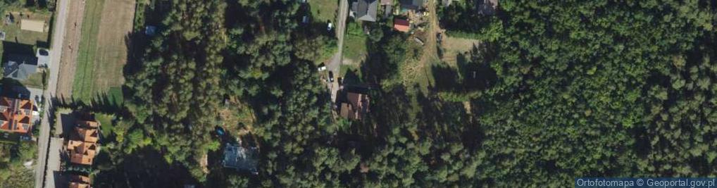 Zdjęcie satelitarne Jodłowa ul.