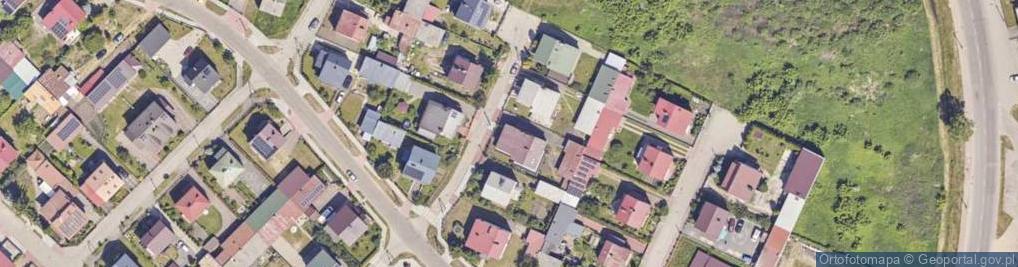 Zdjęcie satelitarne Jodłowa ul.