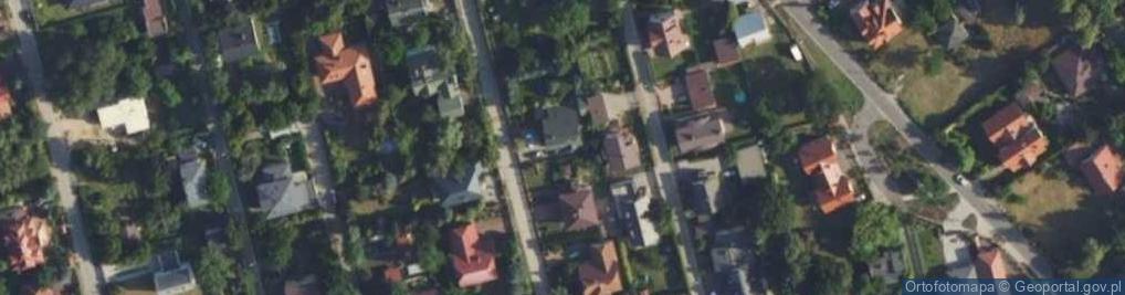 Zdjęcie satelitarne Jodłowa ul.